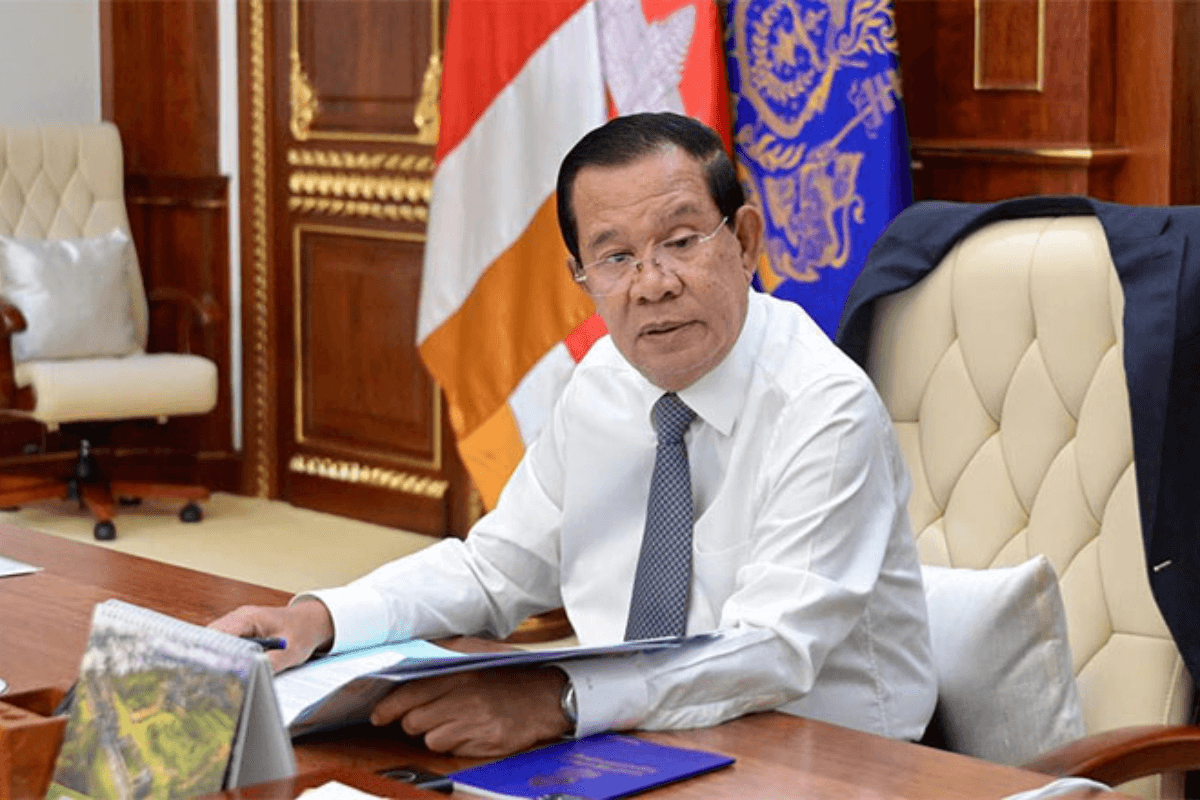 「国家を止めるな」フン・セン氏、祝祭批判に強硬反論