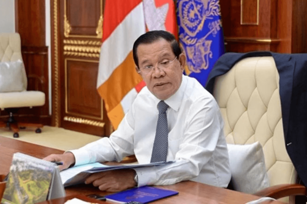 フン・セン氏が強硬警告、タイ製品密輸に「今すぐ停止を」