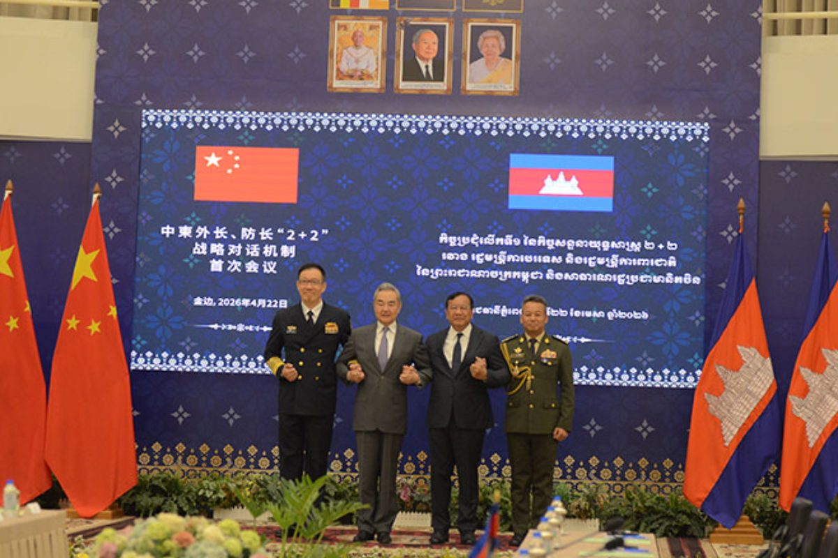 中国とカンボジアが戦略同盟を深化、安保協力の新段階へ