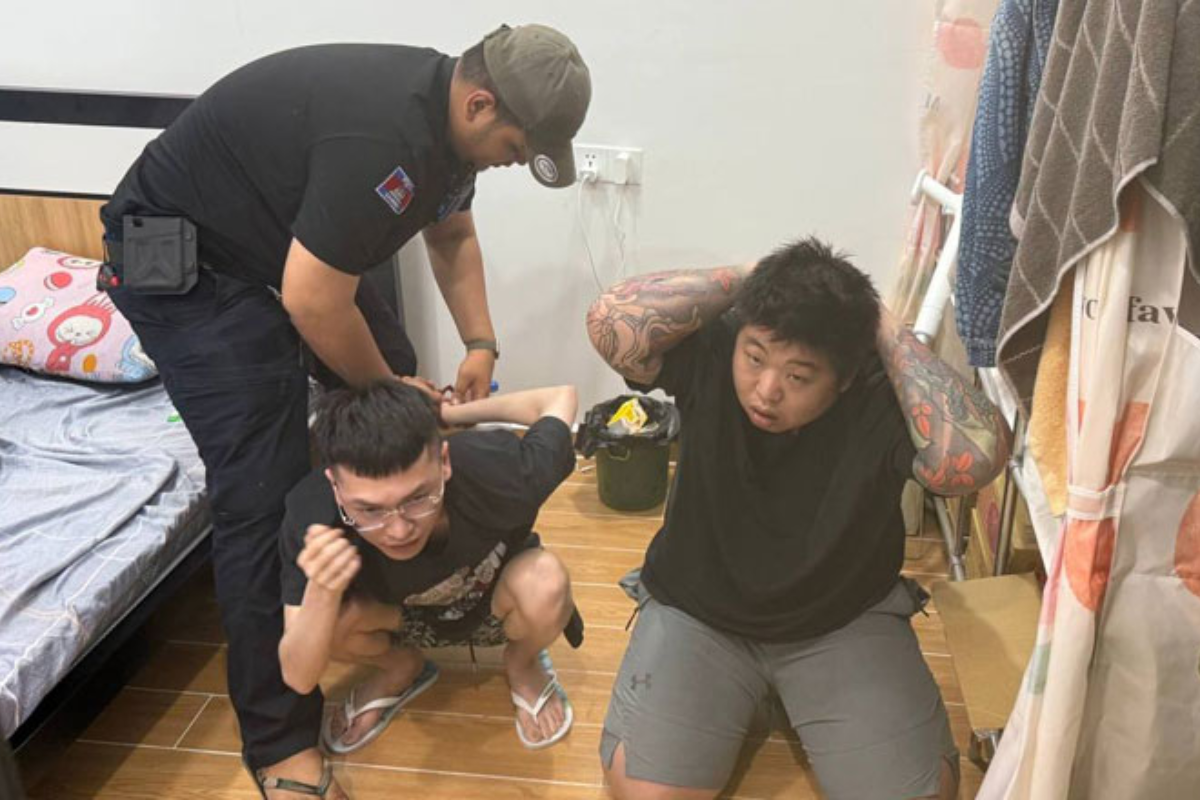 わずか17日で1957人逮捕、カンボジア詐欺摘発の規模に衝撃