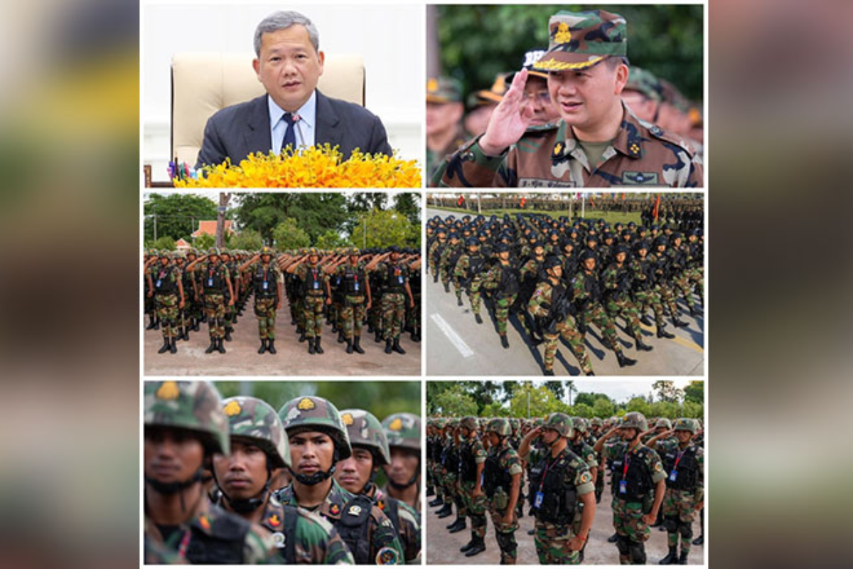 若者全員に兵役義務へ、カンボジア新法案が急速に前進