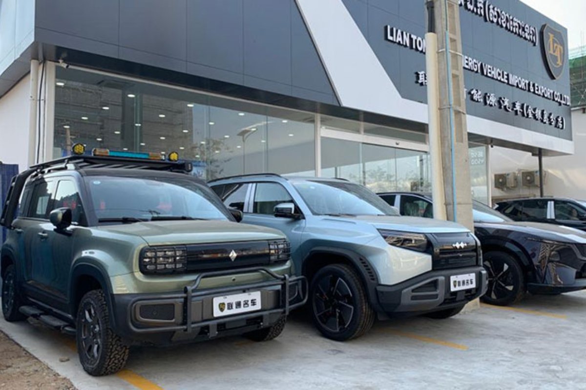 原油高騰でEV急増、カンボジア登録台数が過去最高を更新