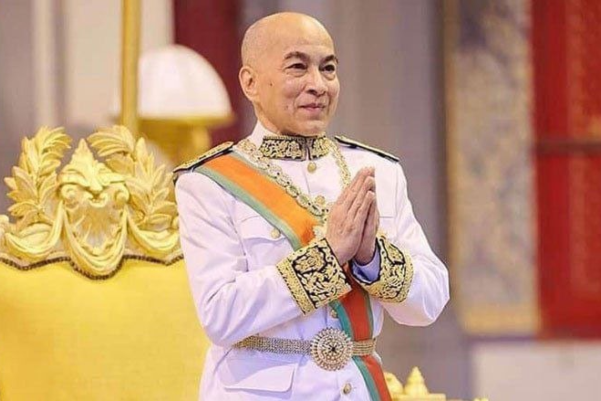 カンボジア国王が北京で手術、術後1週間で回復兆しと発表