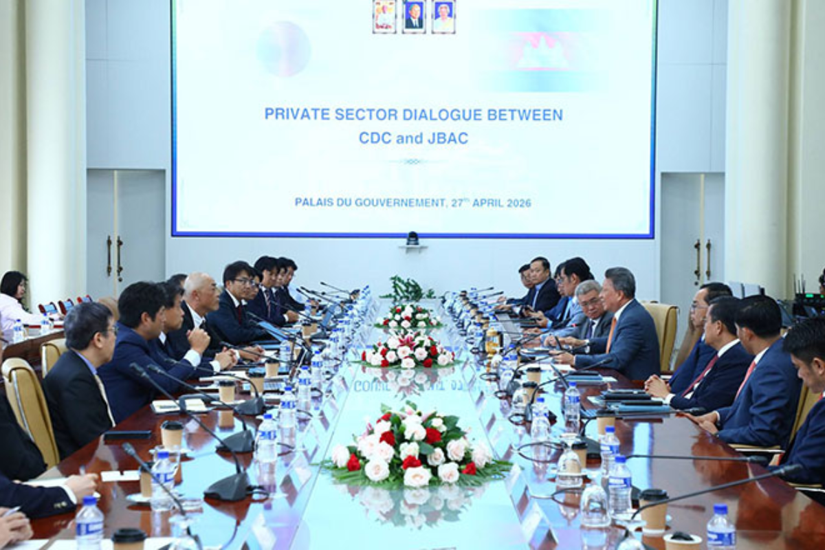 カンボジア政府と日本企業が連携強化、投資拡大へ本格協議