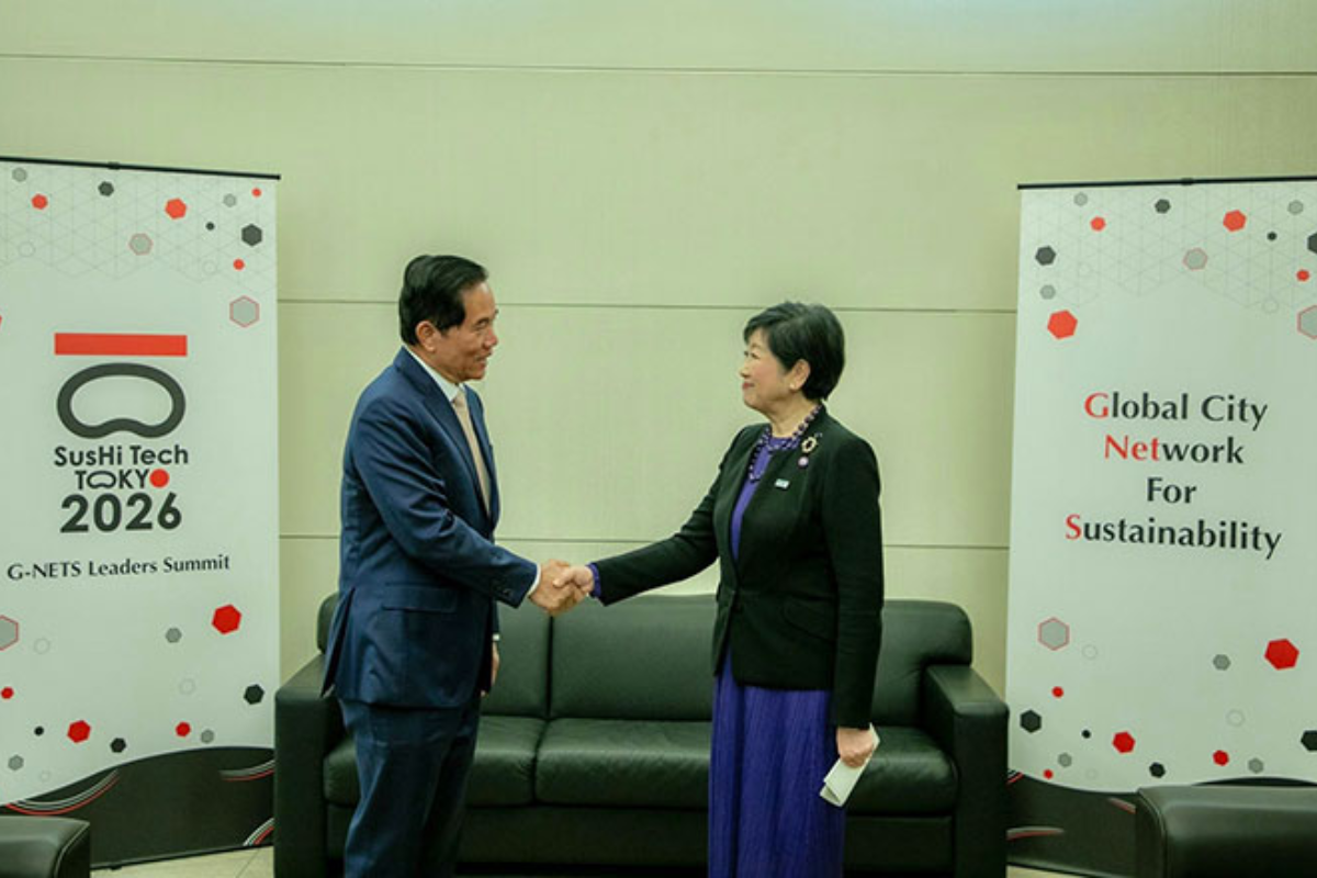 東京都がプノンペン支援継続へ、都市技術提供で急成長を後押し