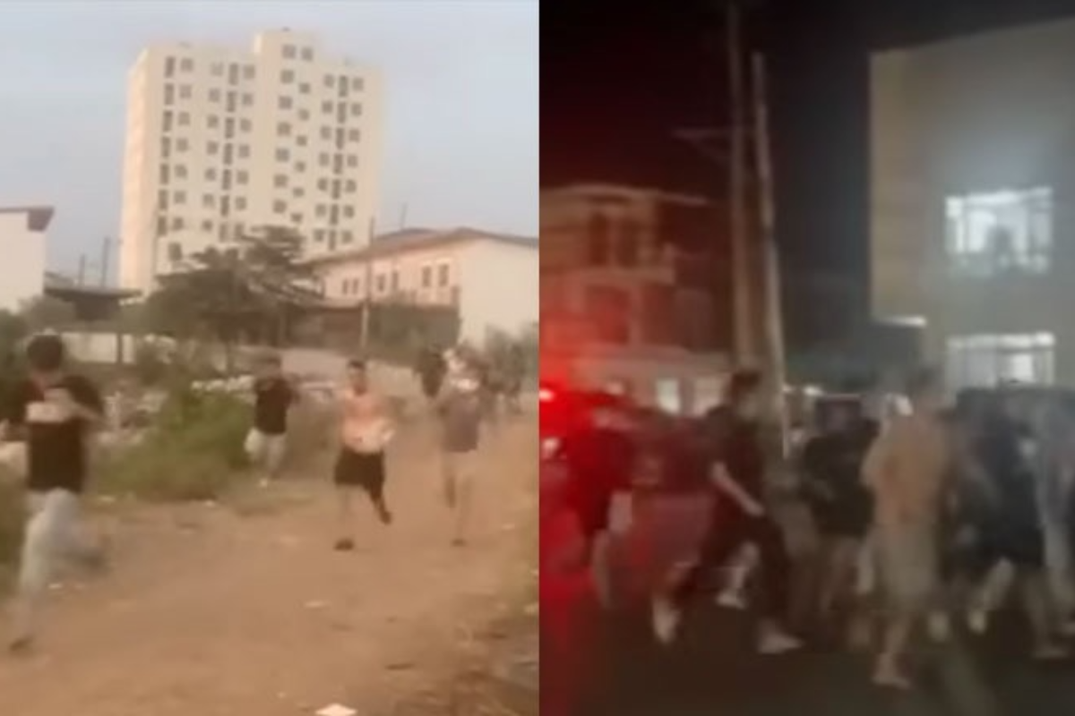 1000人超が一斉逃走、カンボジア詐欺拠点摘発で緊迫の現場