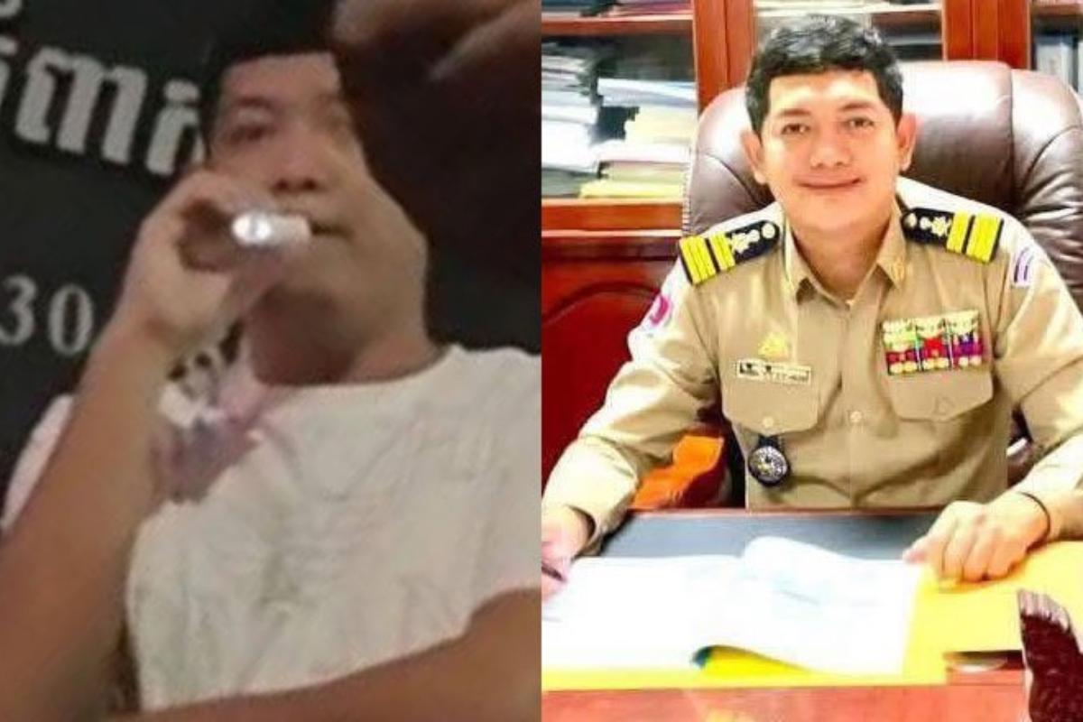 五つ星警察幹部が降格、禁止下で電子たばこ使用の代償