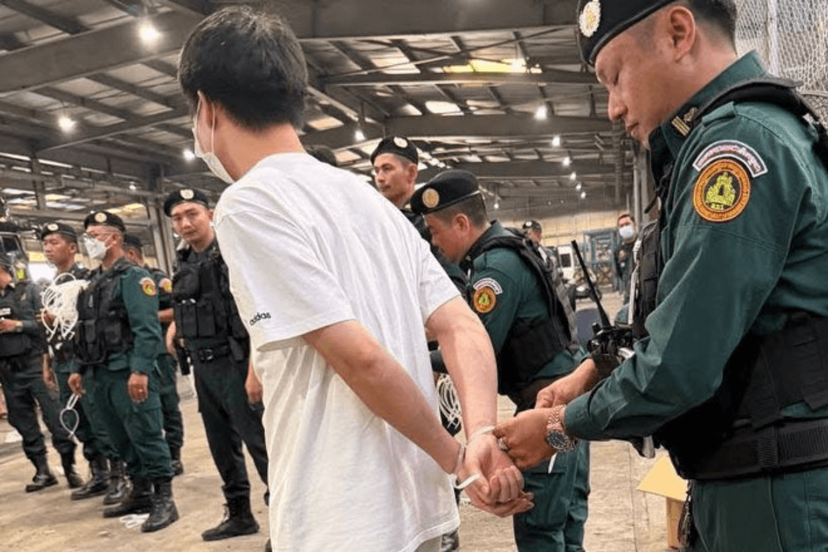 オンライン詐欺一掃へ、カンボジアが外国人2671人を追放