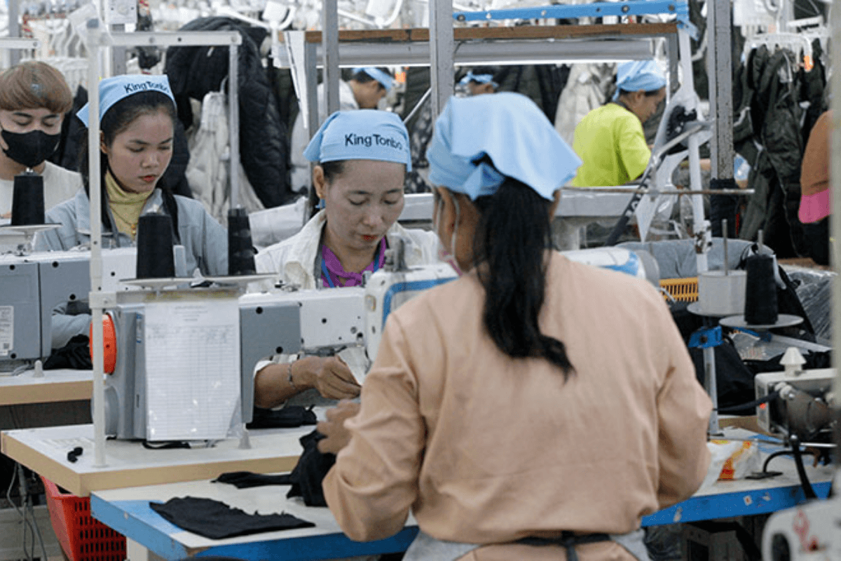 カンボジアの工場数4万7000超、雇用230万人に増加