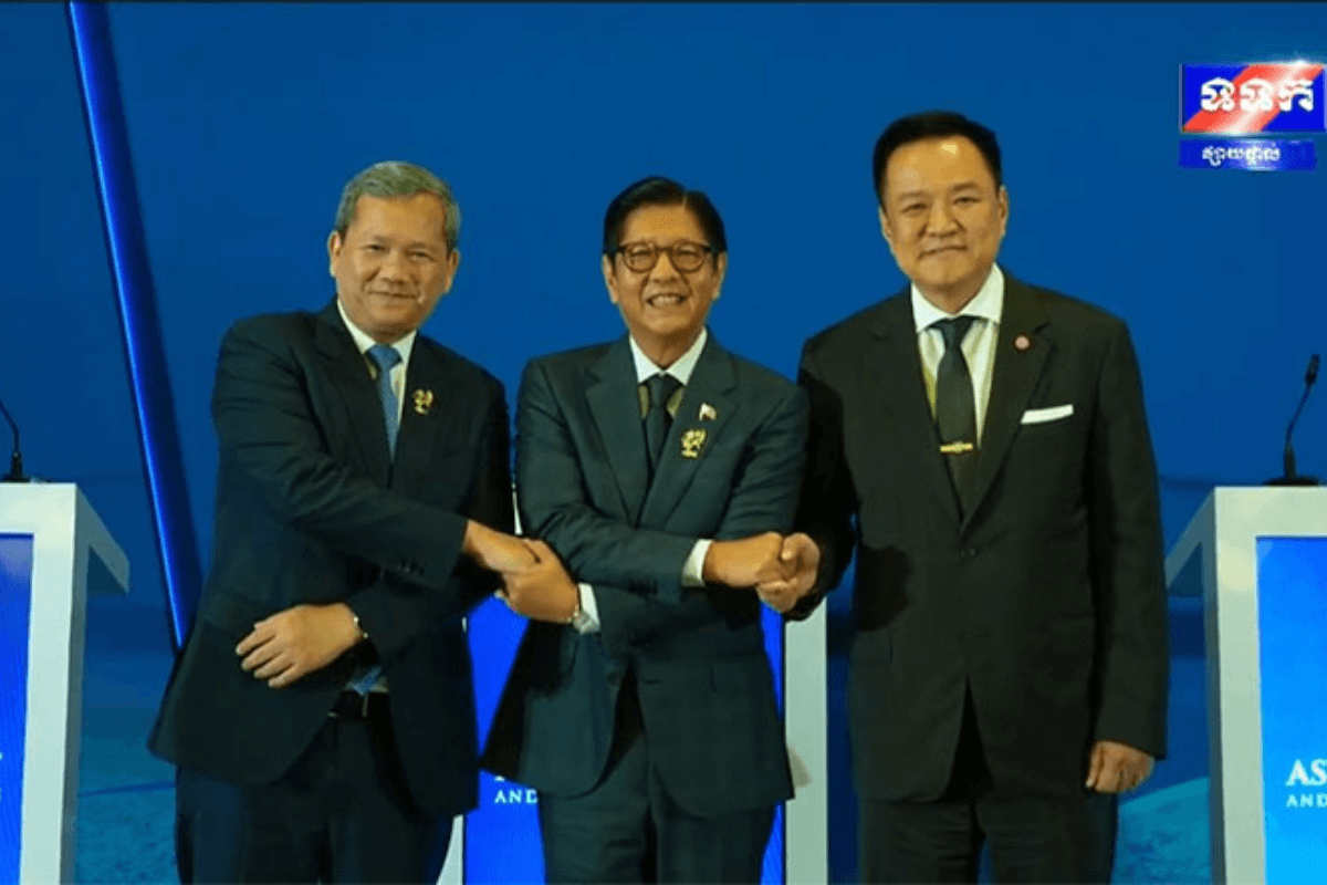 海域対立の行方は、ASEAN仲介でカンボジアとタイが歩み寄り