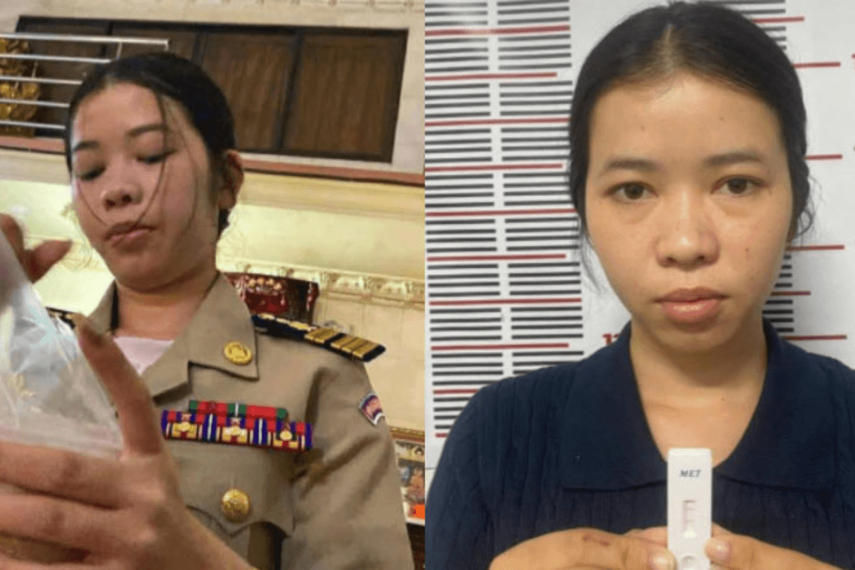 警察官になりすまし金銭詐取、21歳女をプノンペンで逮捕