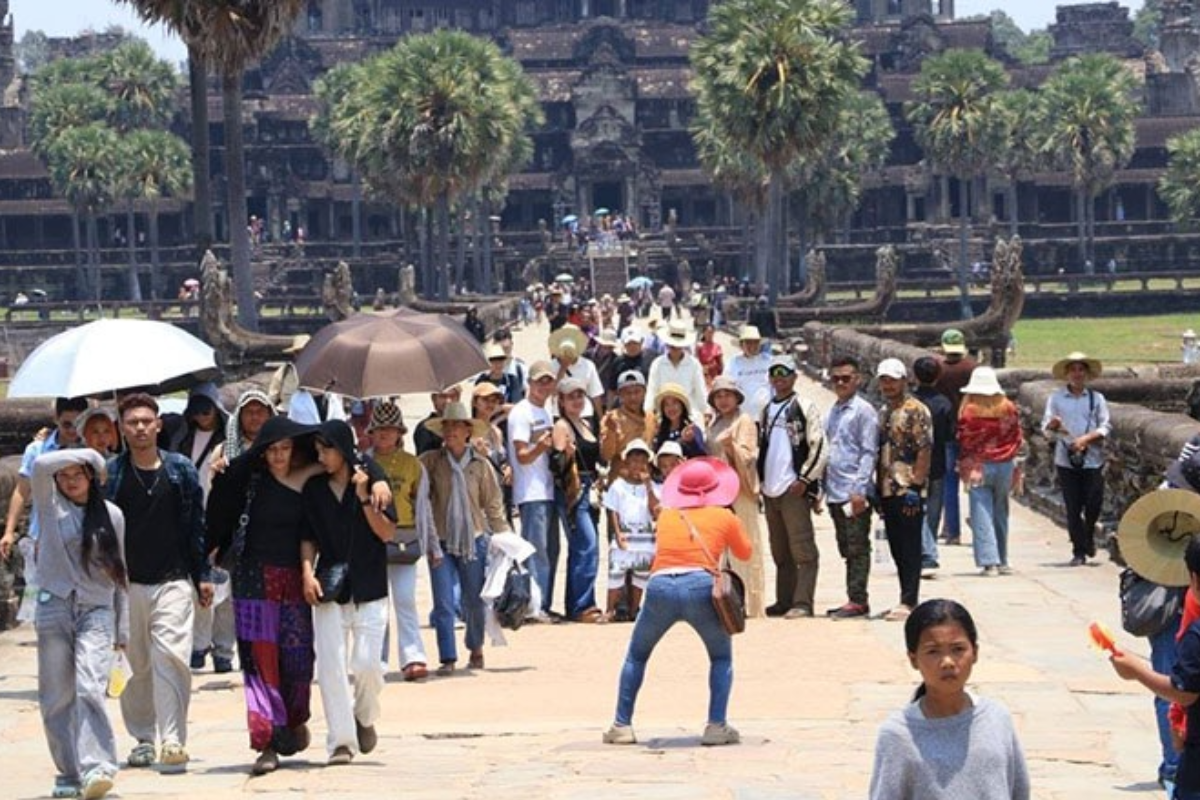 観光客44％減、カンボジアで何が起きているのか