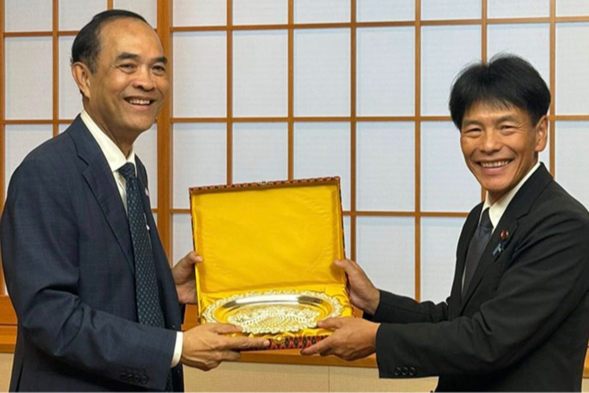 日本とカンボジアが結束強化、安全保障から経済まで連携深化