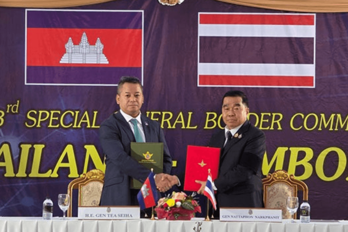 タイ軍が係争地で仏像設置、カンボジアが占拠主張し対立激化