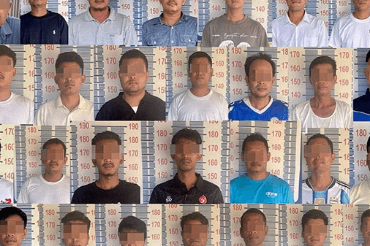 押収証拠を警察が窃盗、カンボジアで治安当局54人起訴