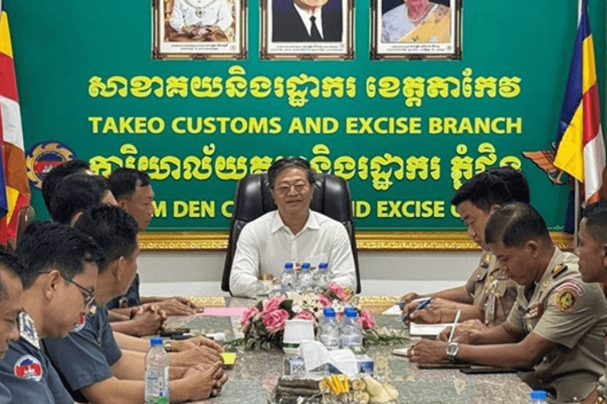 税逃れに包囲網、カンボジアが国境管理強化で一斉対策