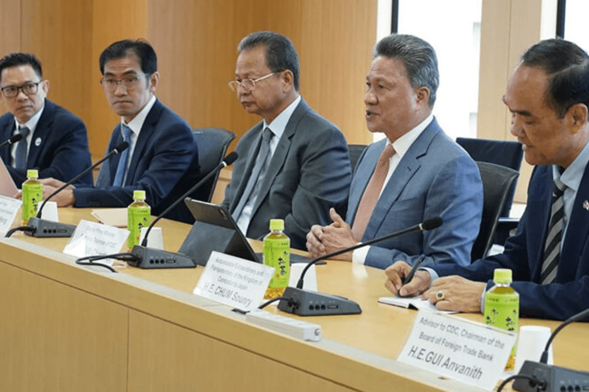 日本・韓国へ異例の投資攻勢、カンボジア副首相が直接売り込み