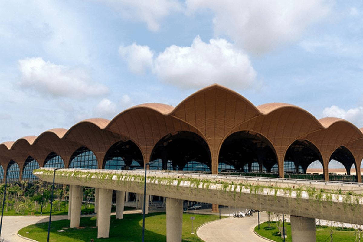 世界が認めた美しさ、カンボジア新空港が世界最美空港に選出
