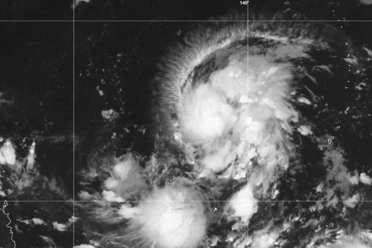 台風メーカラー接近でカンボジア全土警戒、5日間の荒天リスク拡大