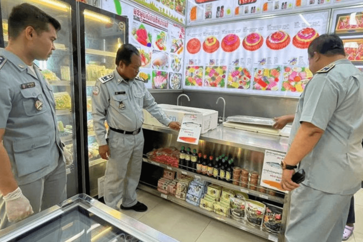 マスをサーモンと偽装販売、プノンペン店舗に罰金処分