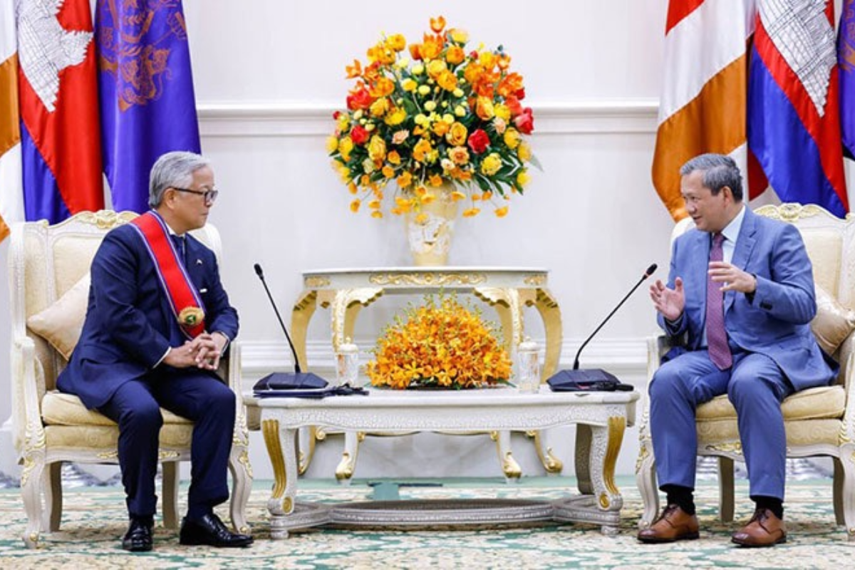 日本がカンボジア支援を継続、投資・防衛・デジタル協力をさらに拡大へ