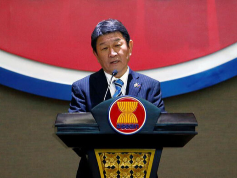 茂木大臣、ベトナム外相と電話会談 ミャンマー情勢にも言及