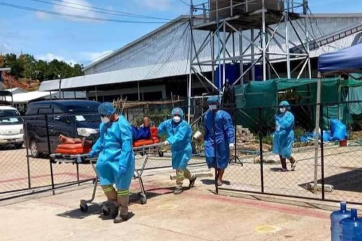 ミャンマー:新型コロナ陽性率約35%に、17日間で死亡者1435人