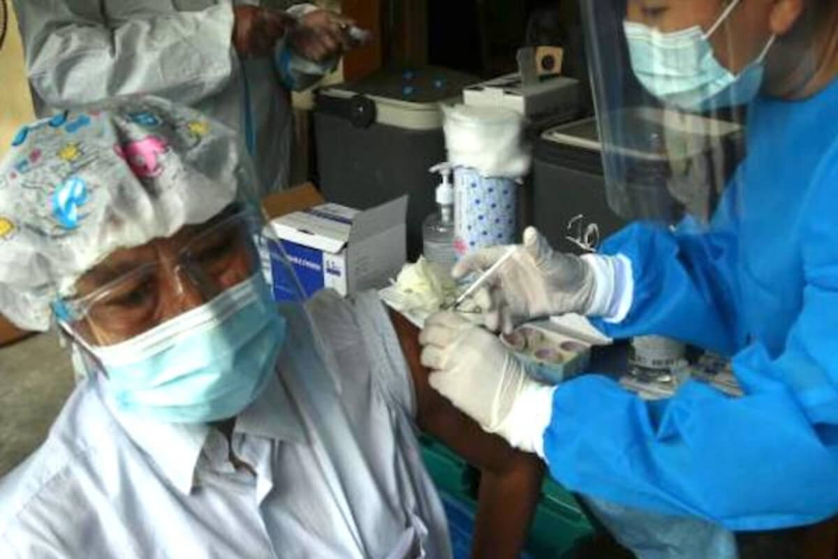 ミャンマー、400万人以上が新型コロナワクチンを接種