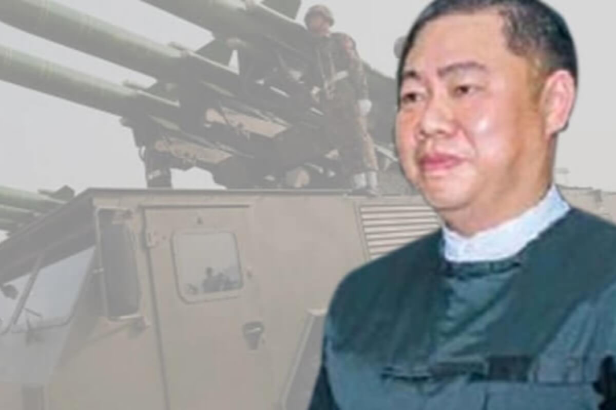 MCM幹部、ウクライナから国軍の武器調達を支援