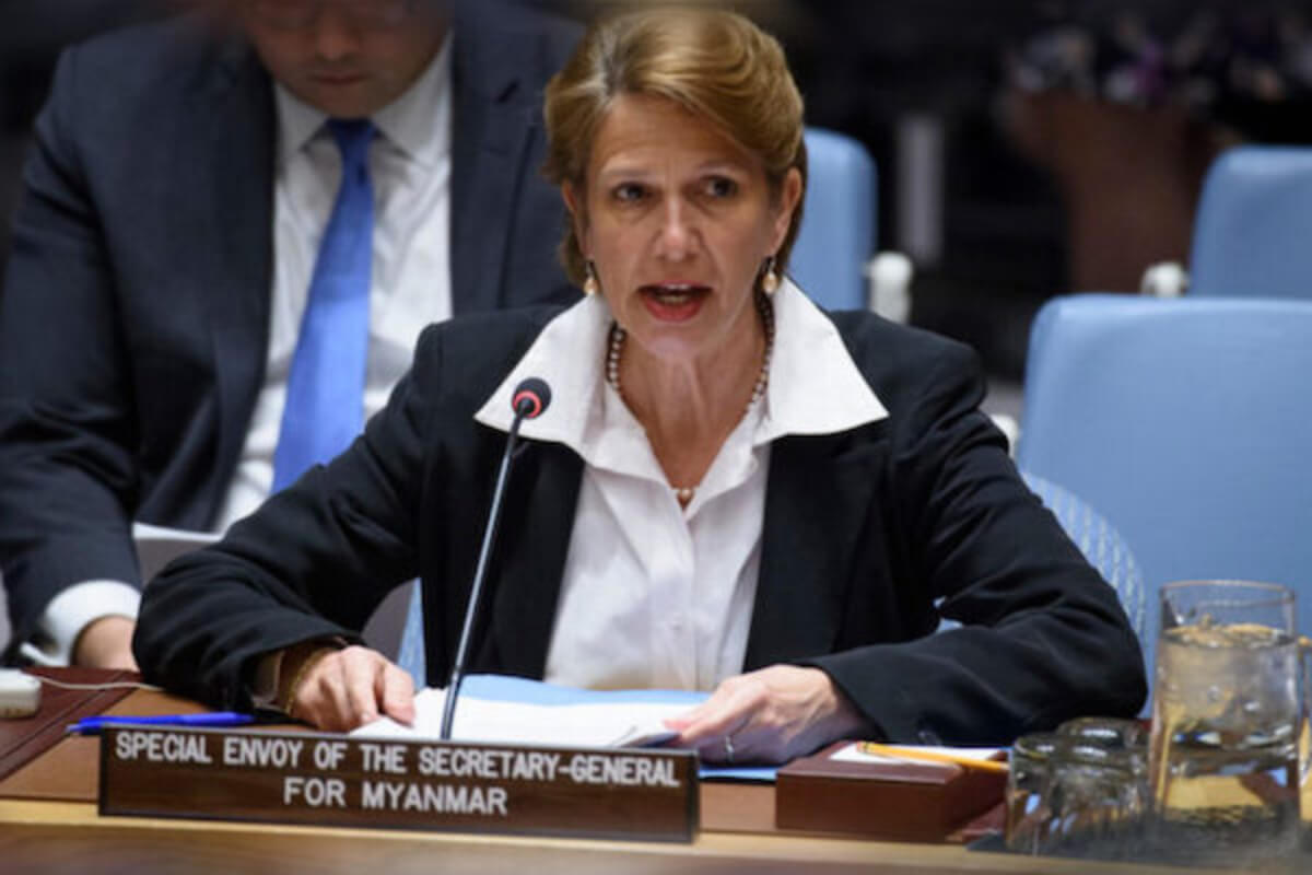 ミャンマー国軍、国連事務所を閉鎖　バーグナー国連事務総長特使の退任で