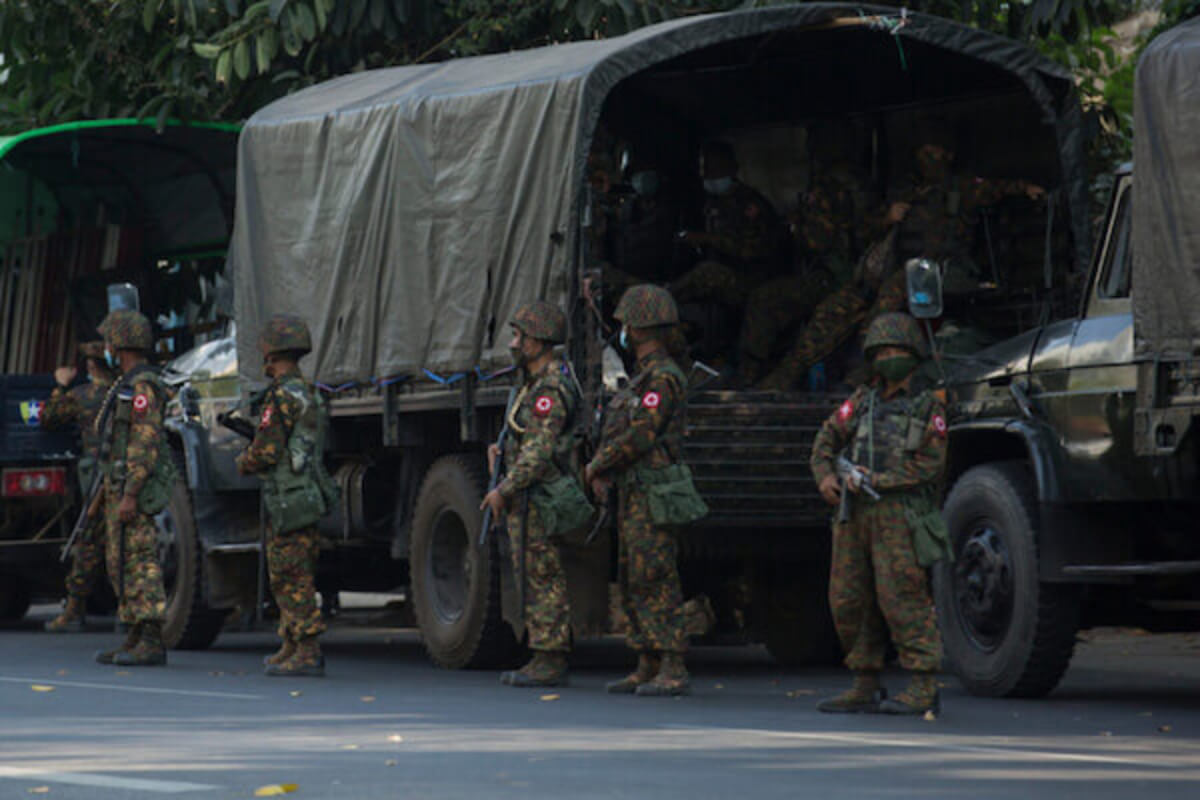 ミャンマー国軍が100人以上を逮捕　沈黙のスト支持で