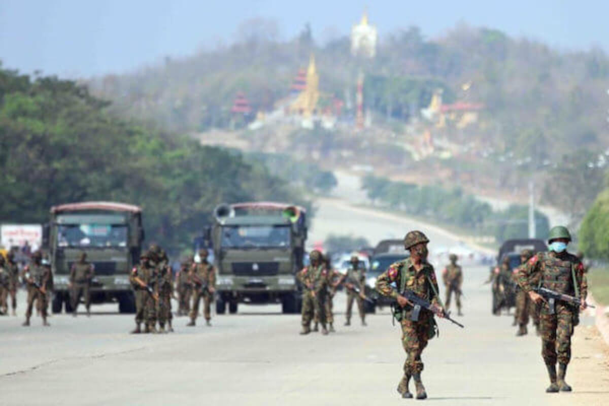 ミャンマー国軍、1週間で子供10人を殺害