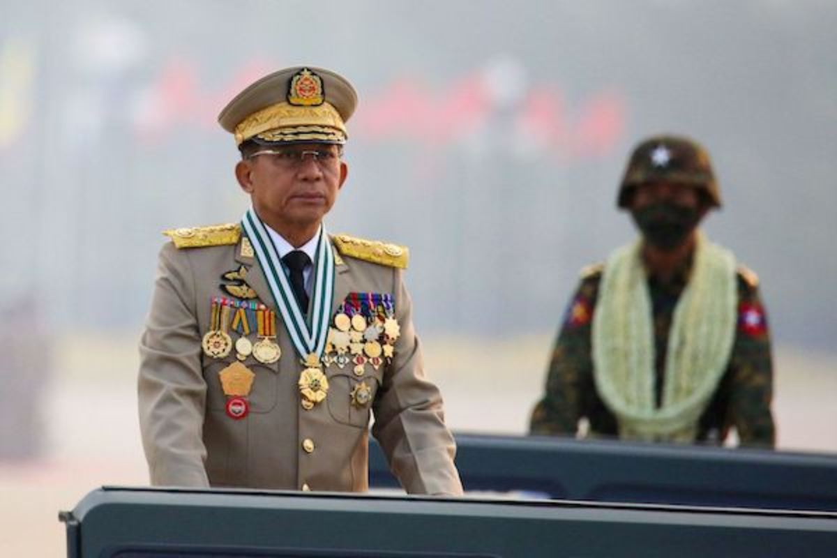 米ASEAN首脳会議、ミャンマーは除外に