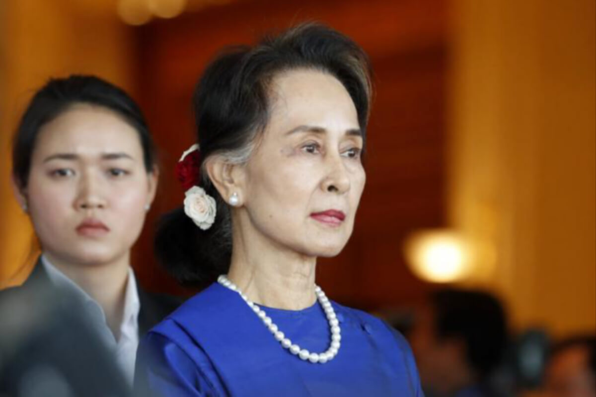 ミャンマー国軍統制下の最高裁、スーチー氏の汚職上訴を棄却