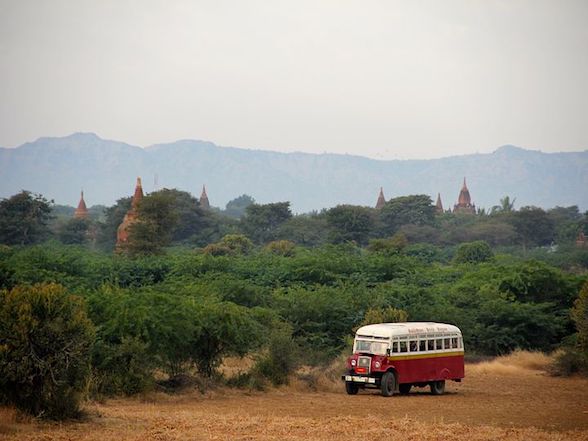 ヤンゴンからバガンまでの移動はバスがおすすめ!! 人気のバス会社を紹介