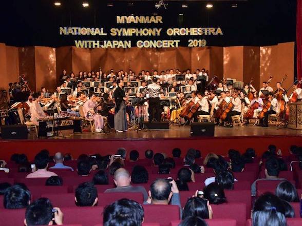 日緬音楽フェス2019、ヤンゴンで開催される