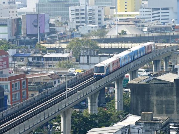 ヤンゴン、高架鉄道の調査開始