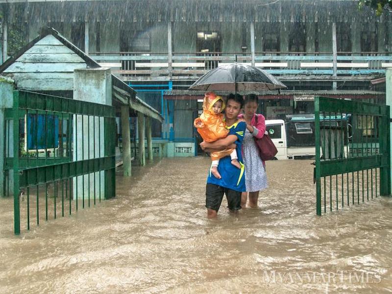 モンスーンによる死亡者、91人にのぼる