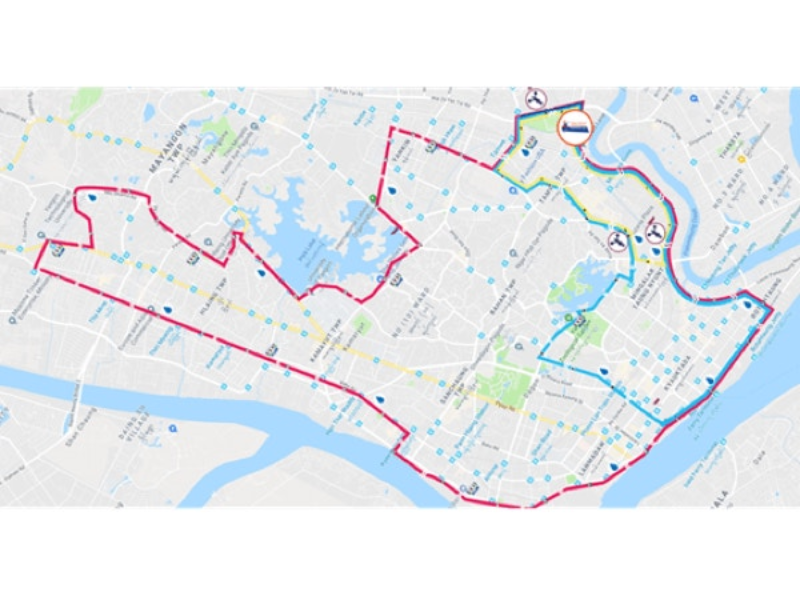ヤンゴンでマラソン大会開催、1月19日は市内で交通規制