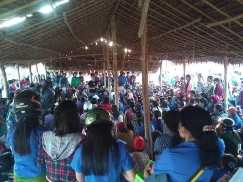 新型コロナの影響、ミャンマー国内の工場にも 工場閉鎖で1000人失業も