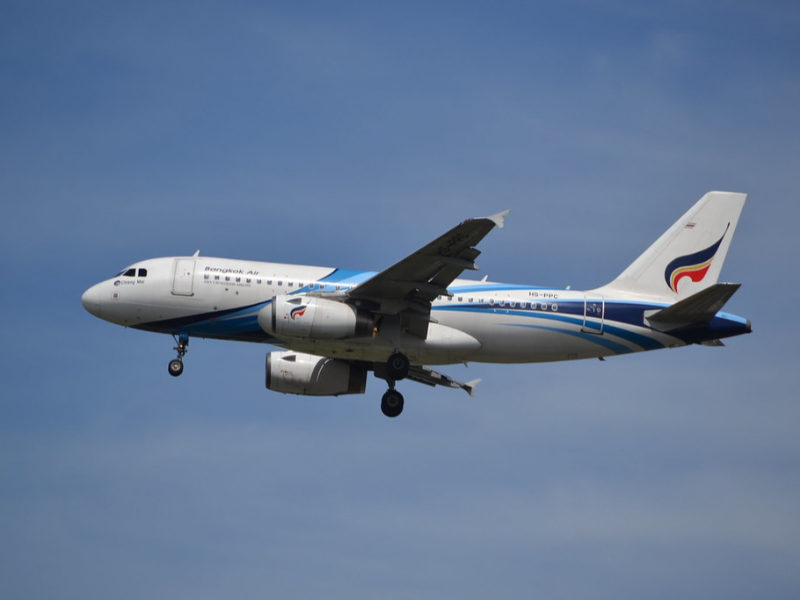 バンコクエアウェイズ、ミャンマー線の欠航発表 3月29日〜10月まで