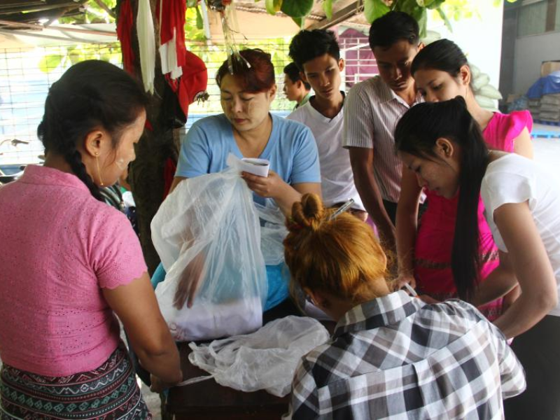 新型コロナによるヤンゴンの工場閉鎖、すでに失業者は1万人