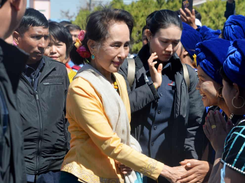 スーチー 氏：ミャンマーで新型コロナはゼロ、一方で検査中の女性死亡