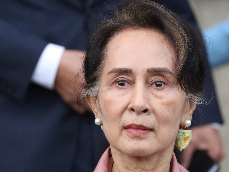 スーチー氏：Facebookアカウント開設、コロナ情報を発信