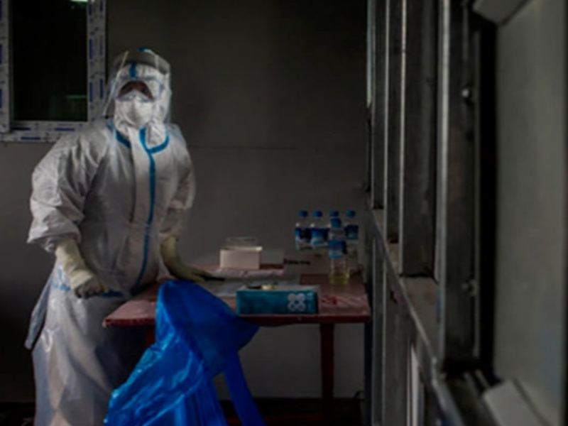 コロナワクチン、ミャンマー政府は承認下りれば購入方針か