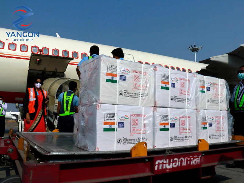 インド製ワクチン第2便、インドから11日に到着