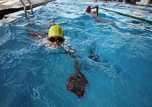 ダナン市、2017年までに全学校で水泳授業の取り入れ