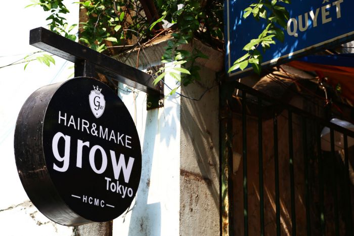 日系ヘアサロン【grow Tokyo】がオープン。今なら50％OFF！