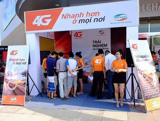 ベトナムの通信業界、4Gサービスを全国展開か