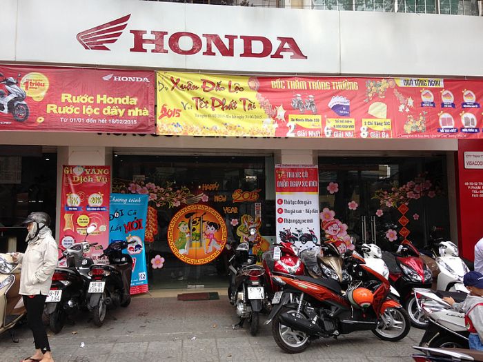 ホンダ、ベトナムでのバイク販売数が増加し利益増加